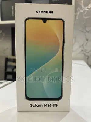 New Samsung Galaxy M36 5G 128 GB Green