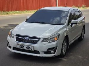Subaru Impreza 2016 White