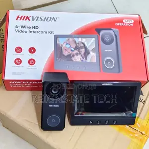 Hikvision Video Door Phone Security System for Homes, Apartments