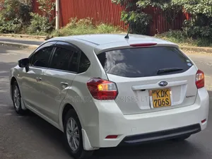 Subaru Impreza 2016 White