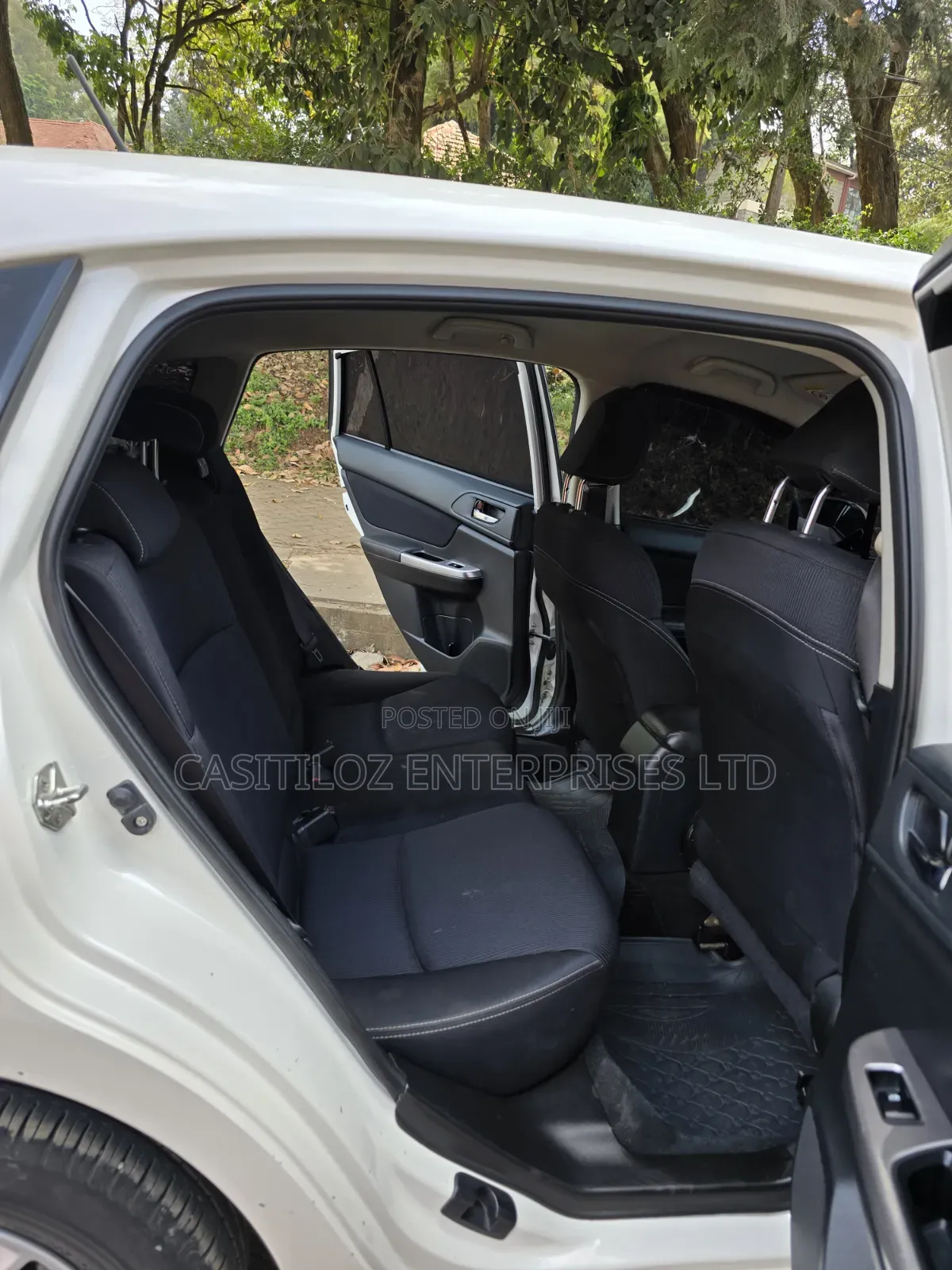 Subaru Impreza 2016 White
