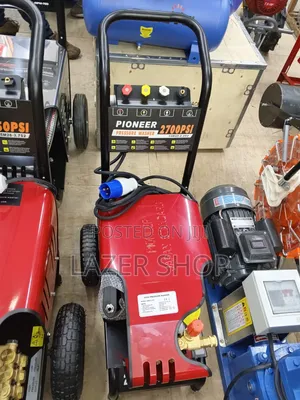 Carwash Machine Pioneer 2700psi