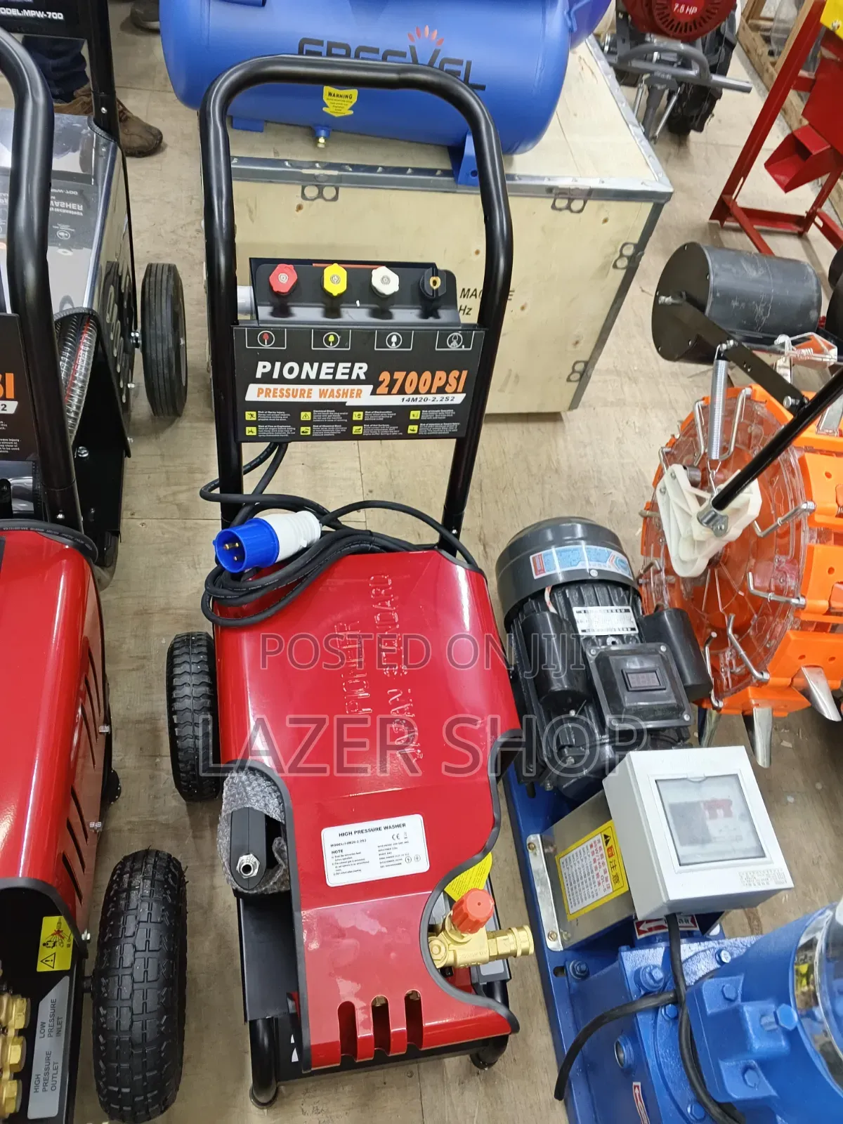 Carwash Machine Pioneer 2700psi