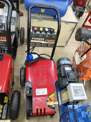 Carwash Machine Pioneer 2700psi