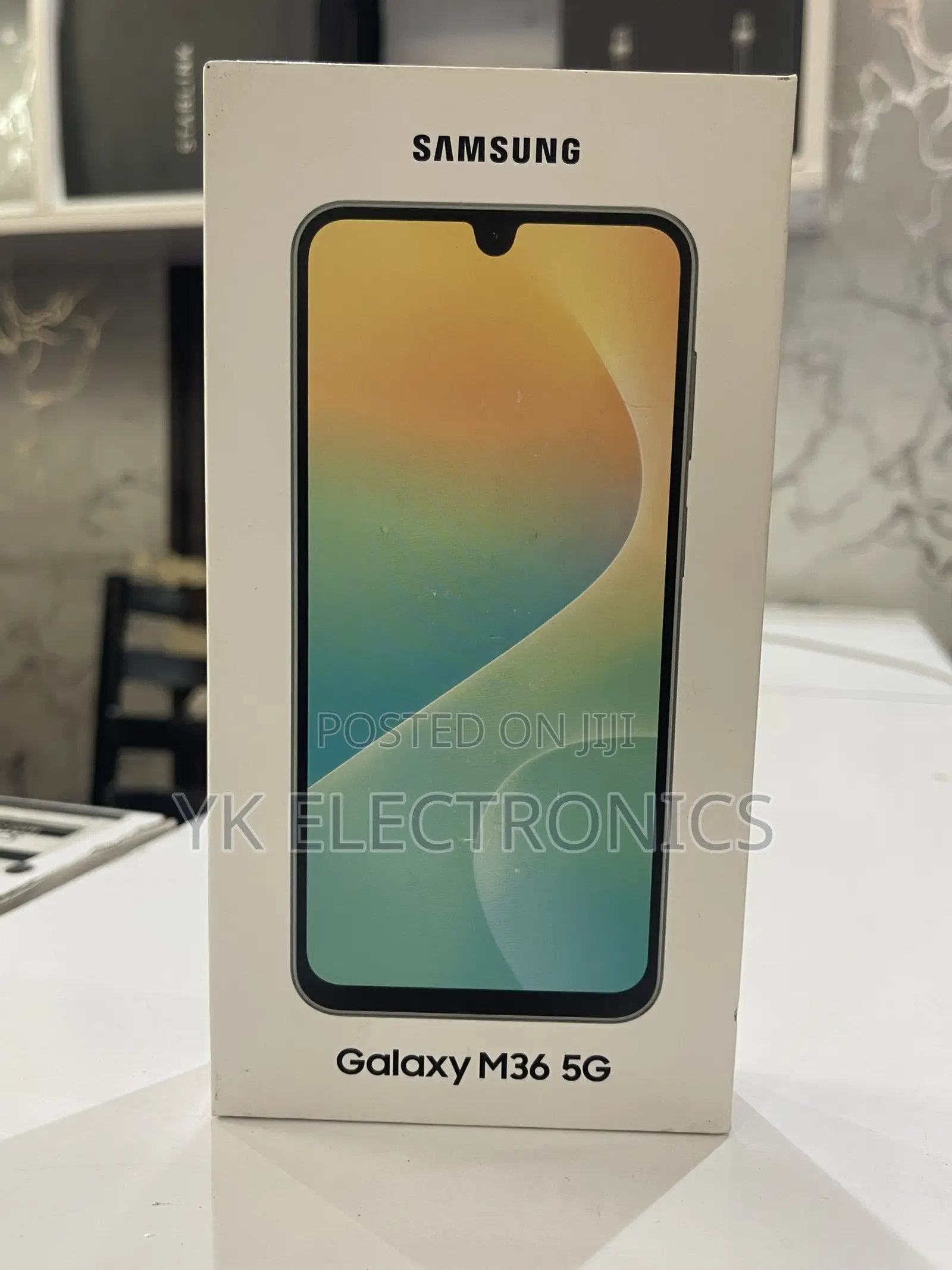 New Samsung Galaxy M36 5G 128 GB Black