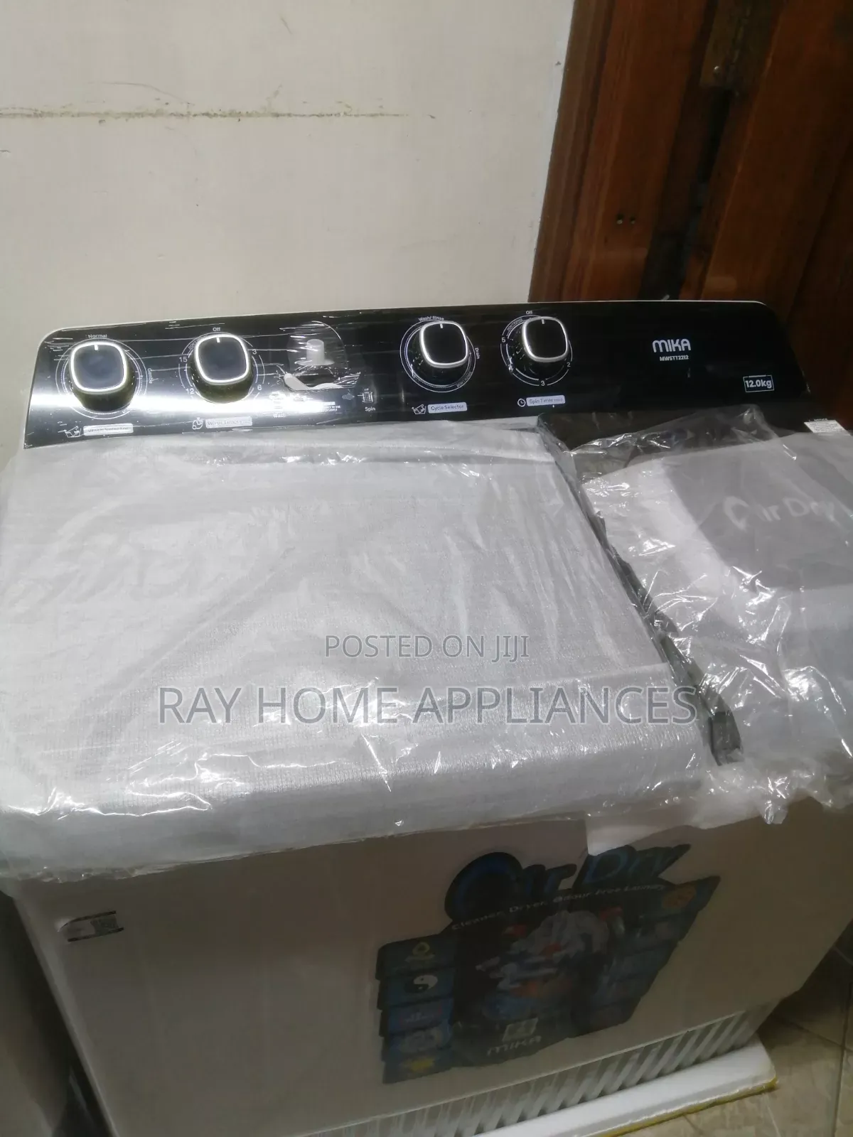 13kg Mika Twin Tub Washing Machine