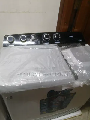 13kg Mika Twin Tub Washing Machine