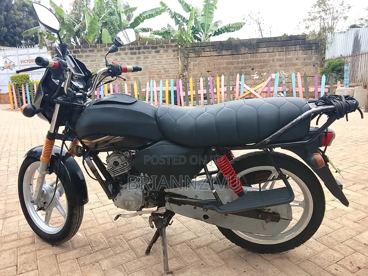 TVS 2019 Black