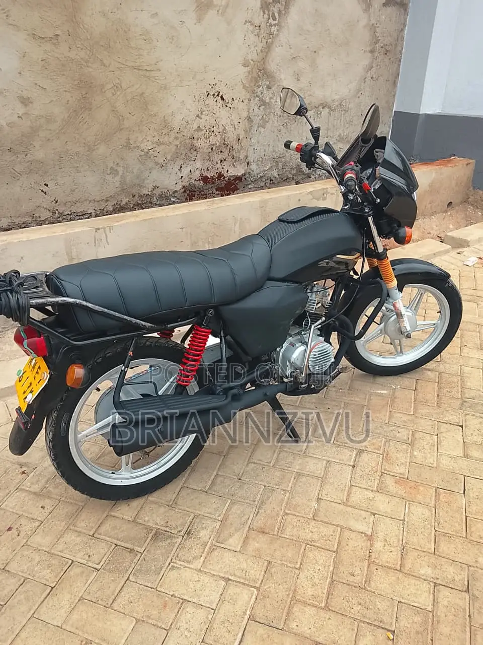 TVS 2019 Black