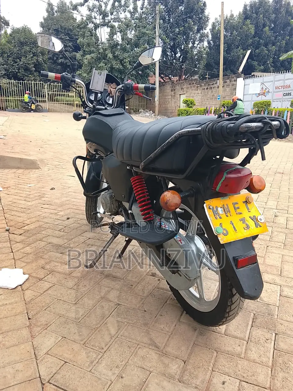 TVS 2019 Black
