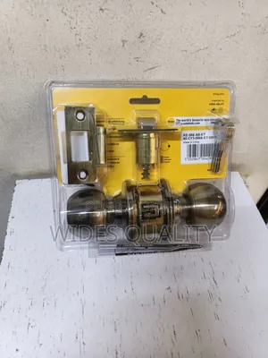Yale Cylindrical Entrance Knobset