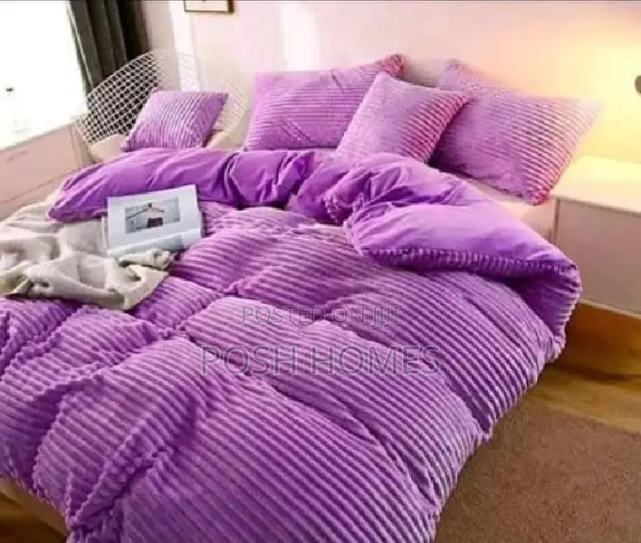 Binded Quality Duvet Heavy Set Velvet