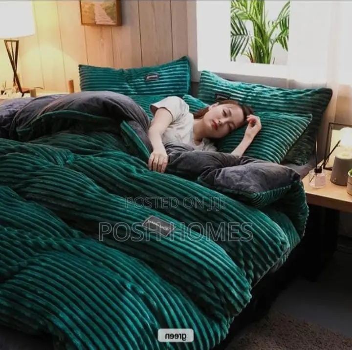 Binded Quality Duvet Heavy Set Velvet