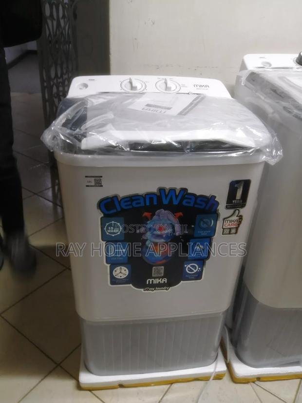 6kgs Semi Automatic Top Load Washing Machine - thumbnail 2