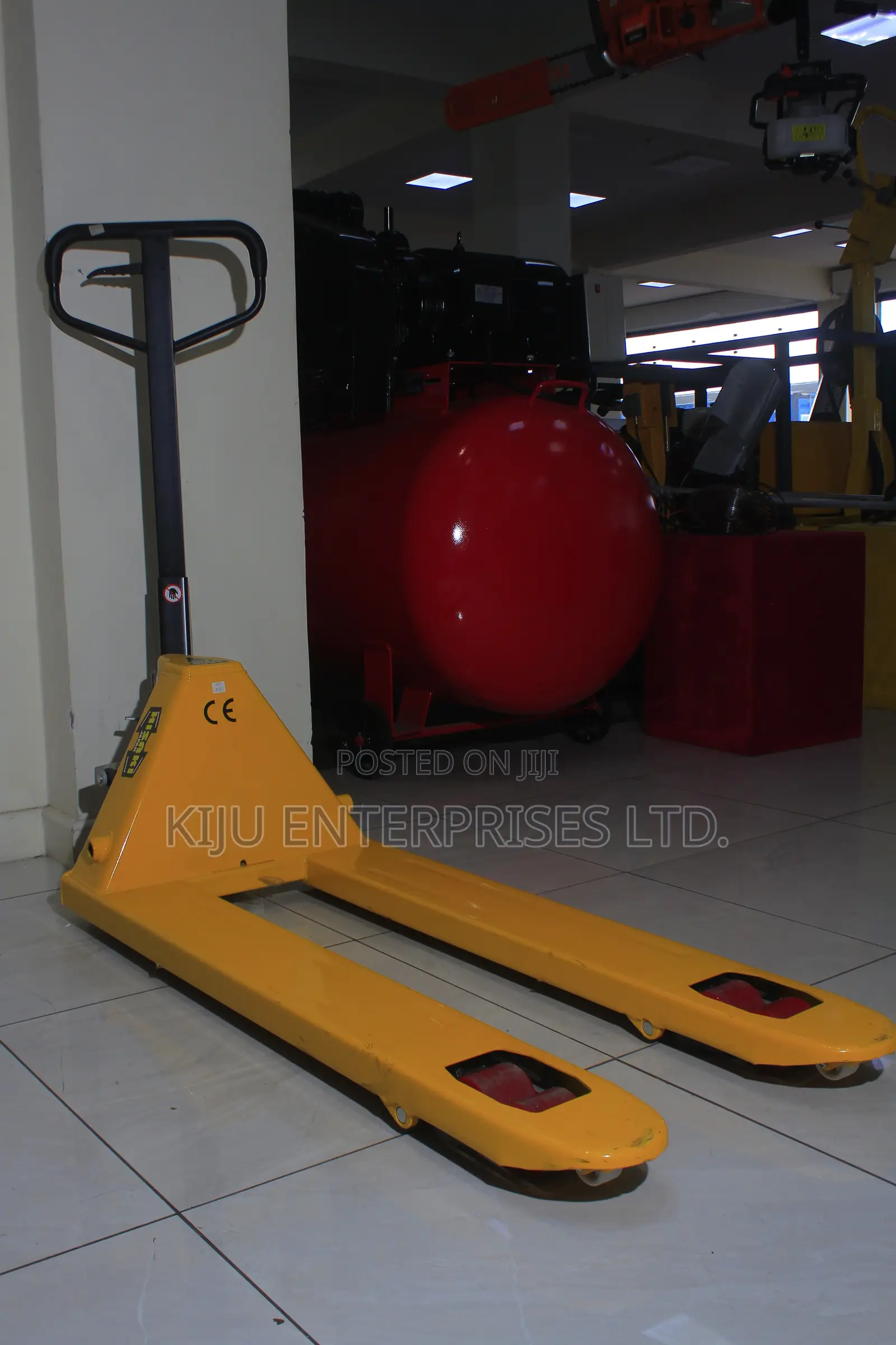 3 Ton Heavy Duty Hydraulic Hand Pallet Truck (Pallet Jack)