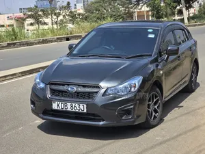 Subaru Impreza 2013 Black