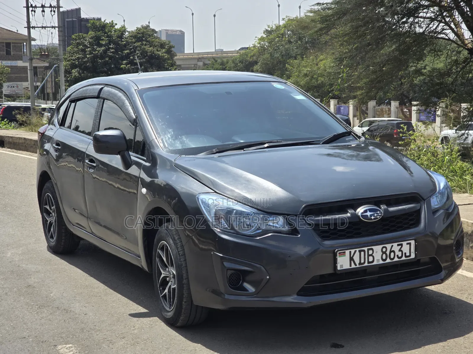 Subaru Impreza 2013 Black