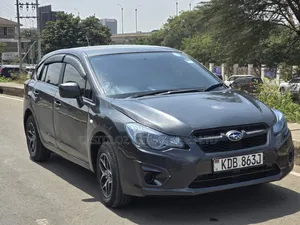 Subaru Impreza 2013 Black