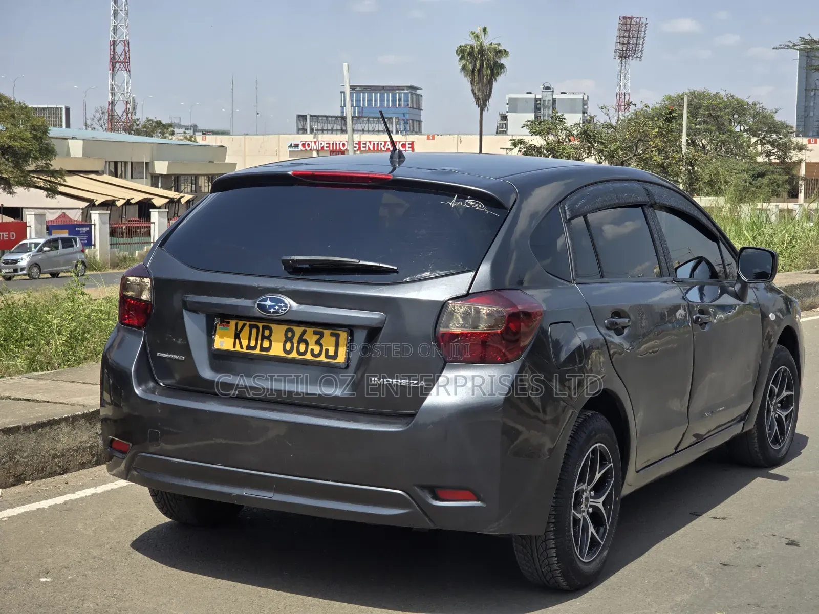 Subaru Impreza 2013 Black