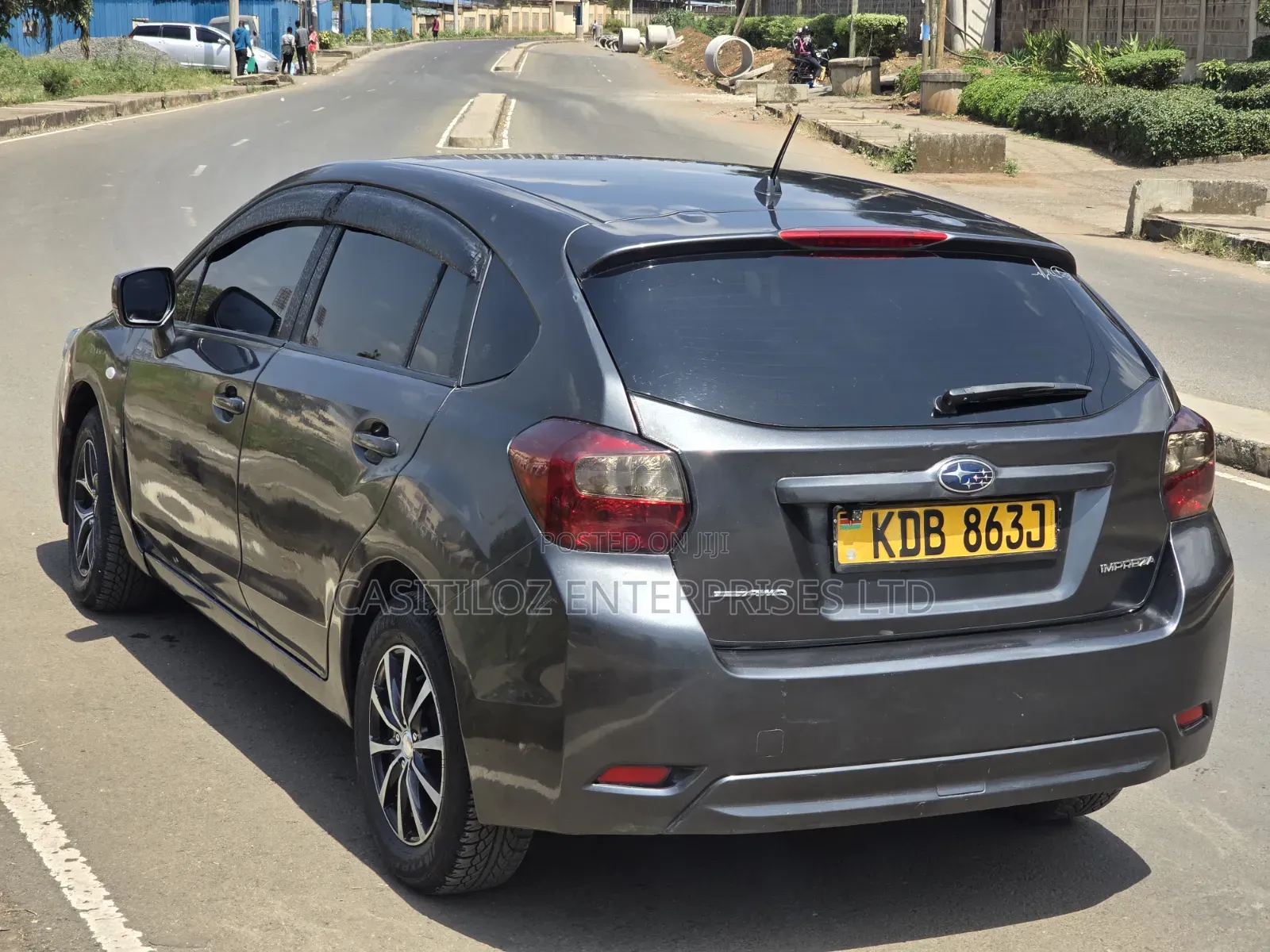 Subaru Impreza 2013 Black
