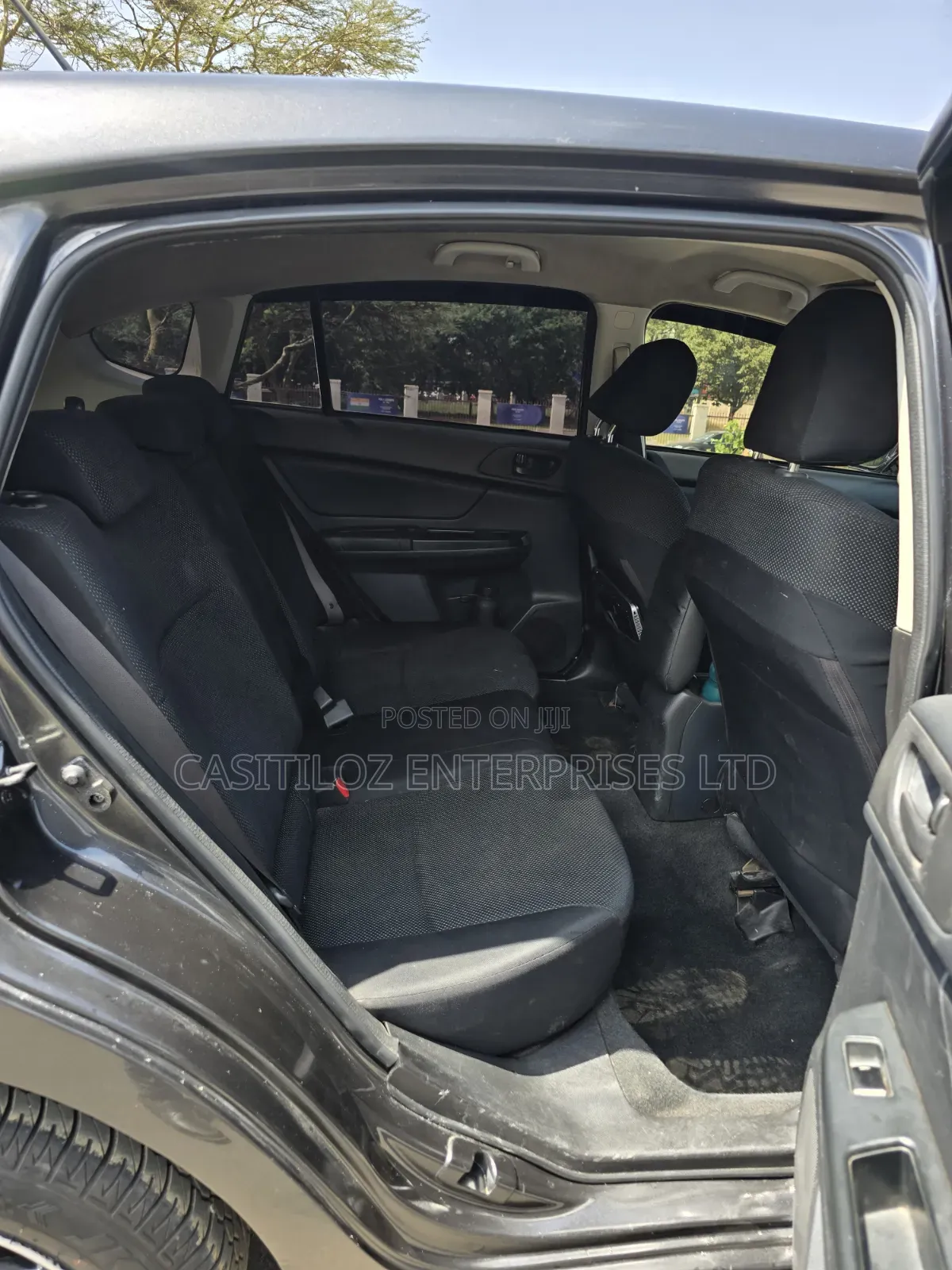 Subaru Impreza 2013 Black