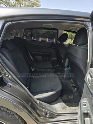 Subaru Impreza 2013 Black