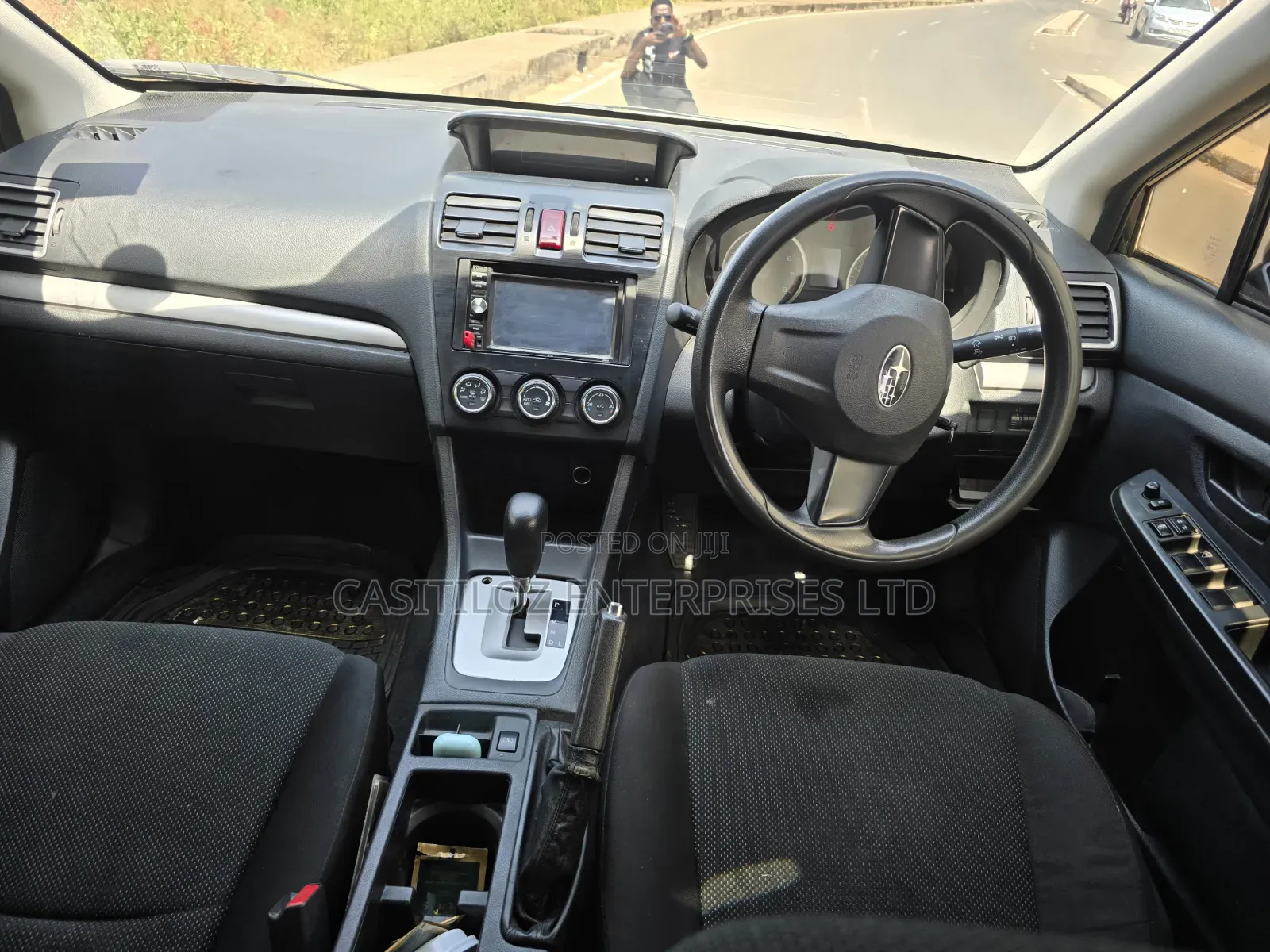 Subaru Impreza 2013 Black