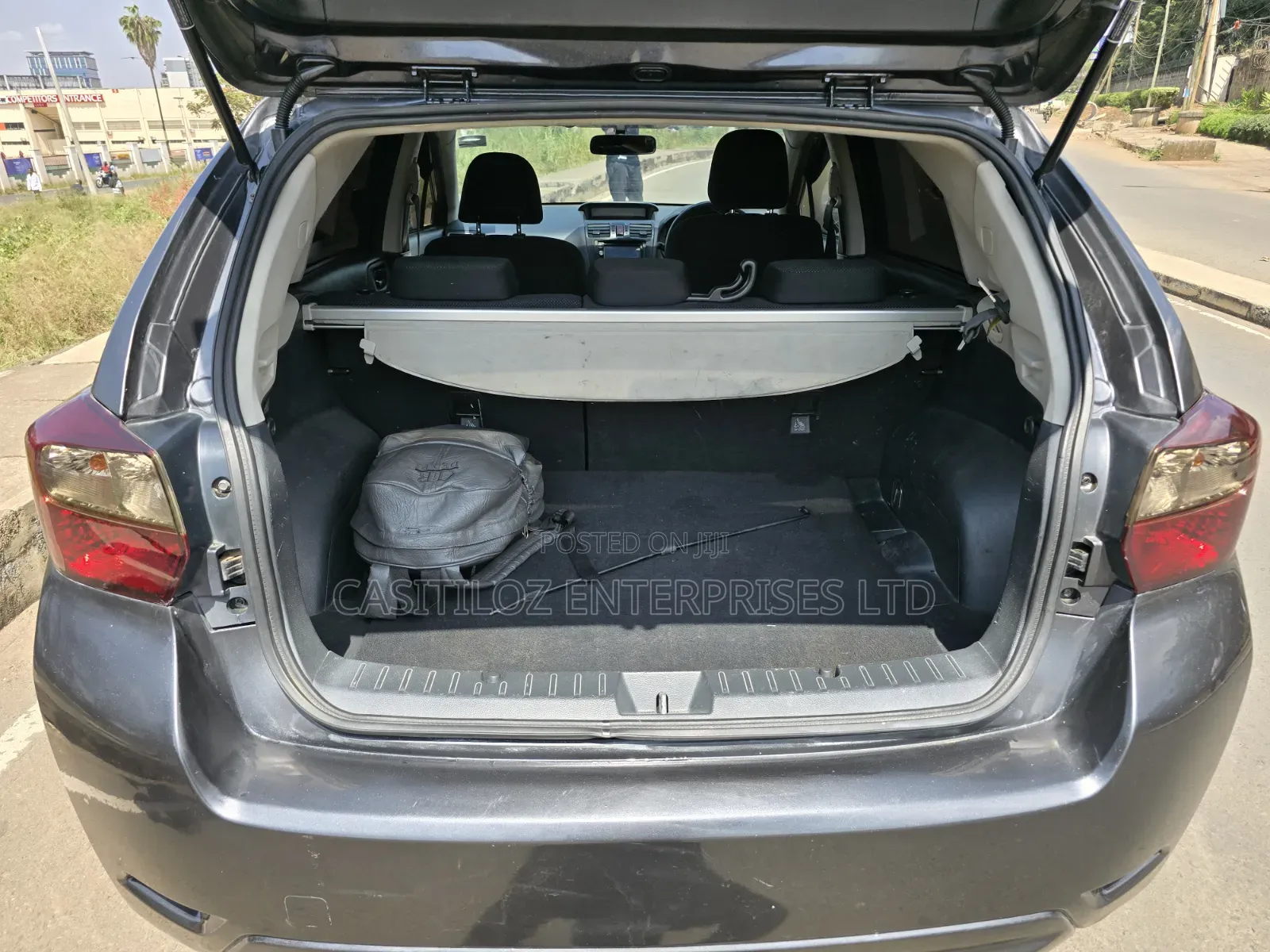 Subaru Impreza 2013 Black