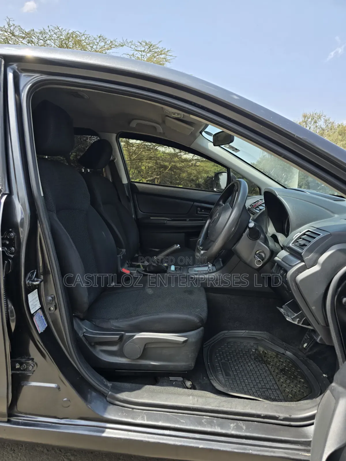 Subaru Impreza 2013 Black