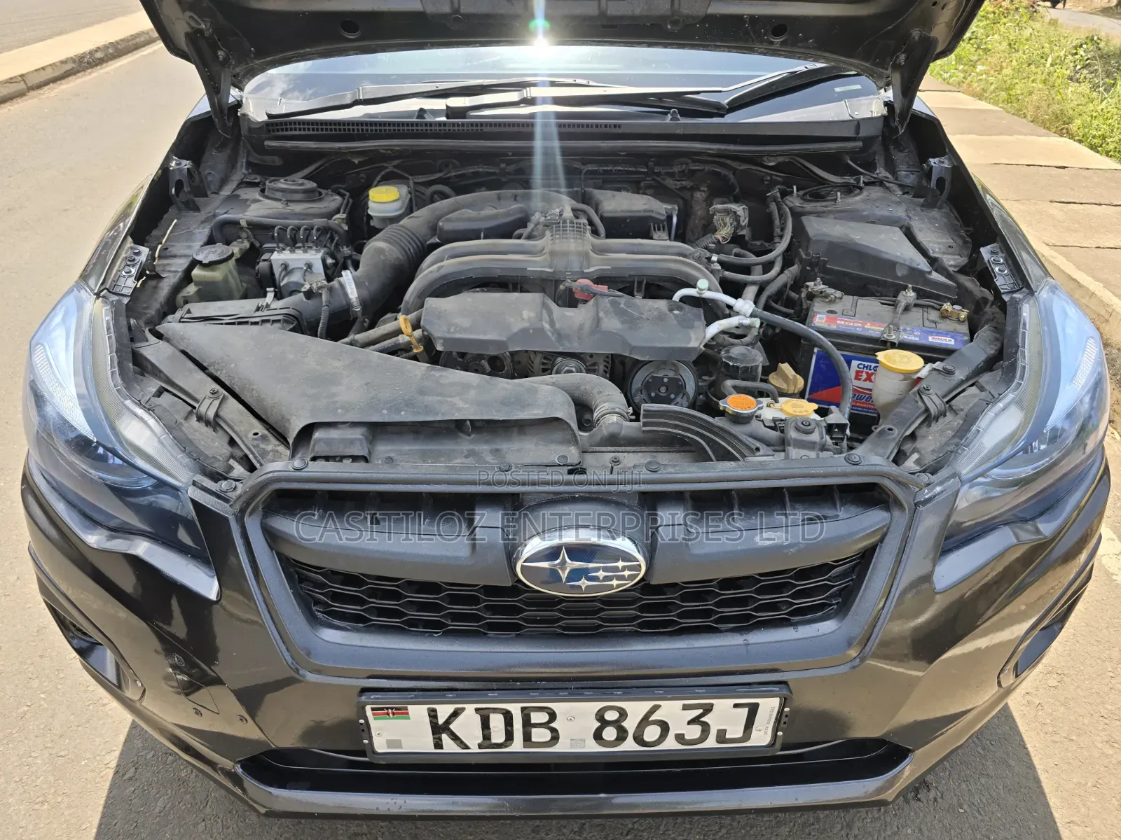 Subaru Impreza 2013 Black