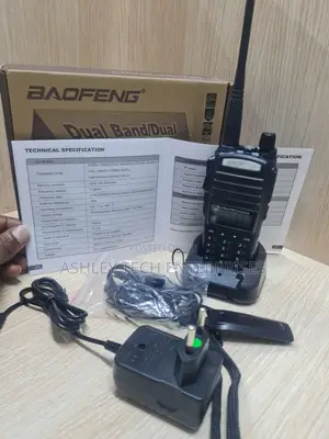 New New Baofeng Uv-82 High Performance Two-Way Radio