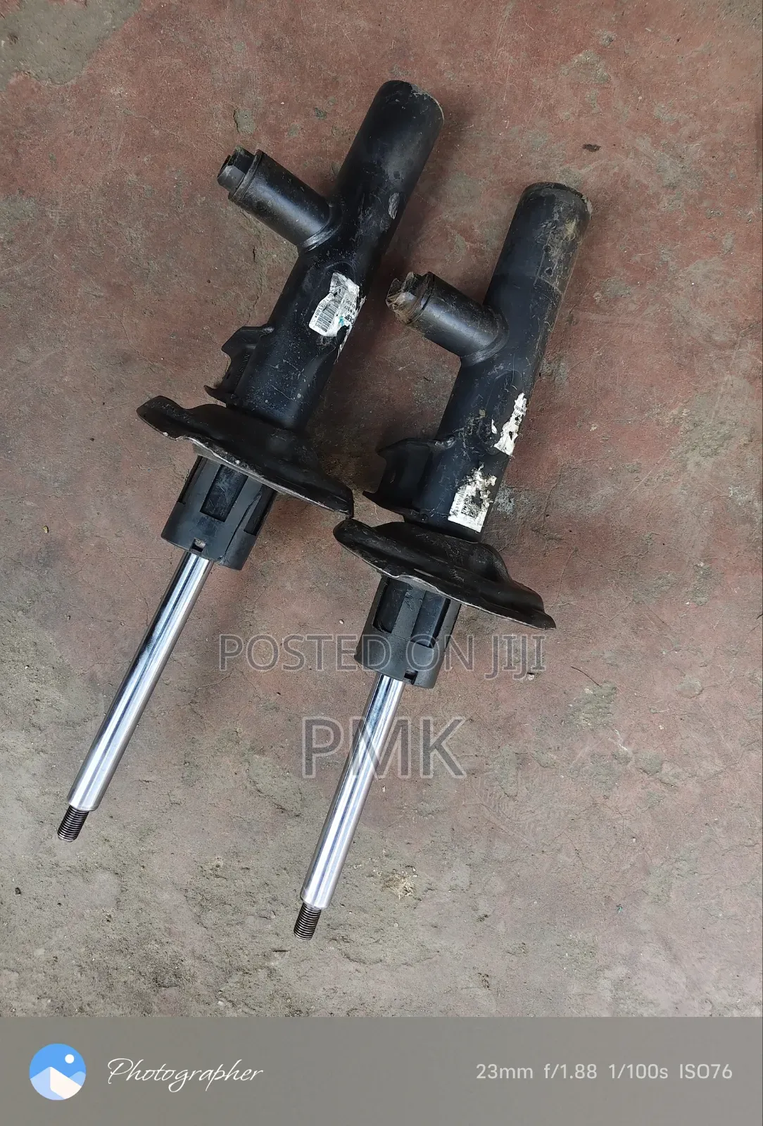 Volkswagen Golf Gti Mk7 Sensor Front Shocks