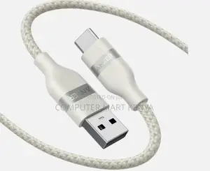 Anker 322 Usb-a to Usb-C Cable (6ft Braided) White