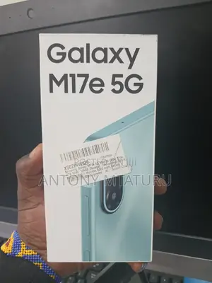 New Samsung Galaxy M17 5G 128 GB