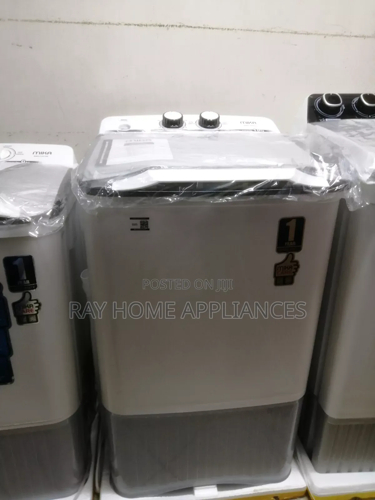 10kgs Single Tub Semi Automatic Washing Machine.