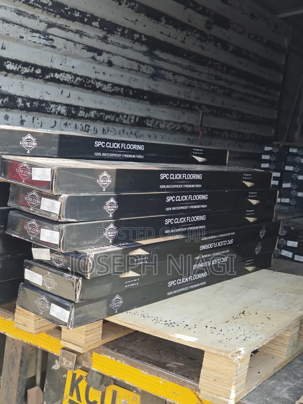 Luxe Core SPC Click Flooring.