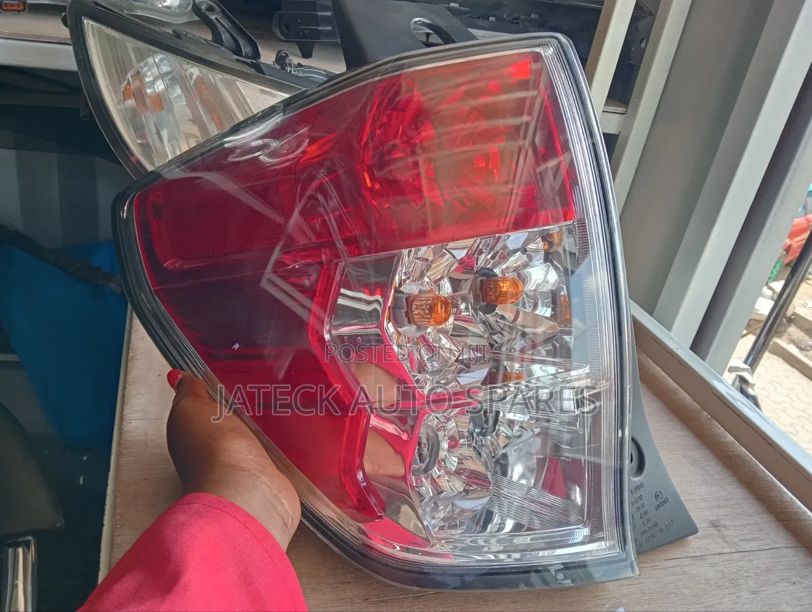 Subaru Sh Rear Light
