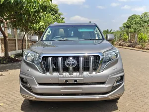 Toyota Land Cruiser Prado 2016 Gold