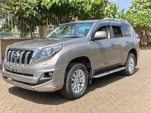 Toyota Land Cruiser Prado 2016 Gold