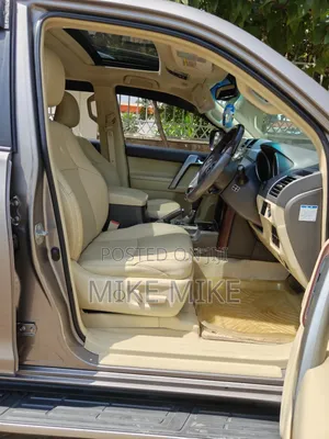 Toyota Land Cruiser Prado 2016 Gold