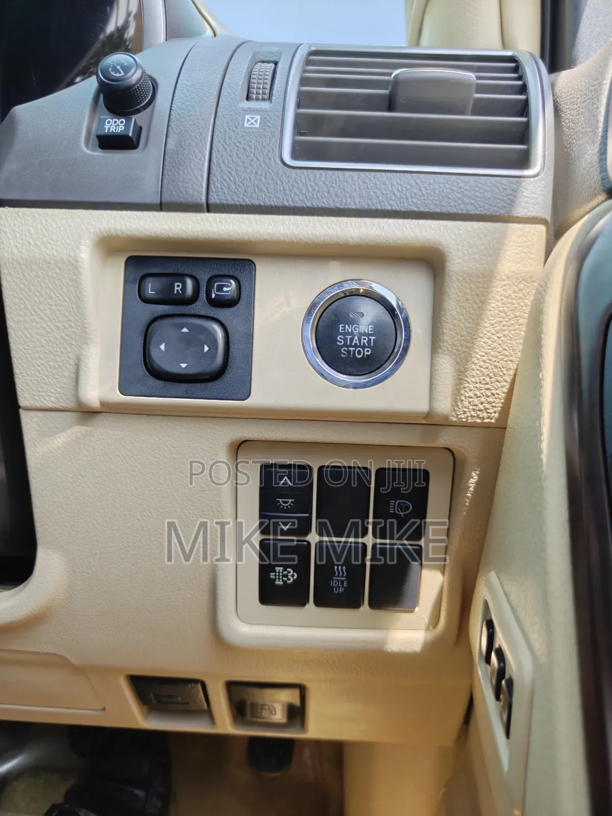 Toyota Land Cruiser Prado 2016 Gold