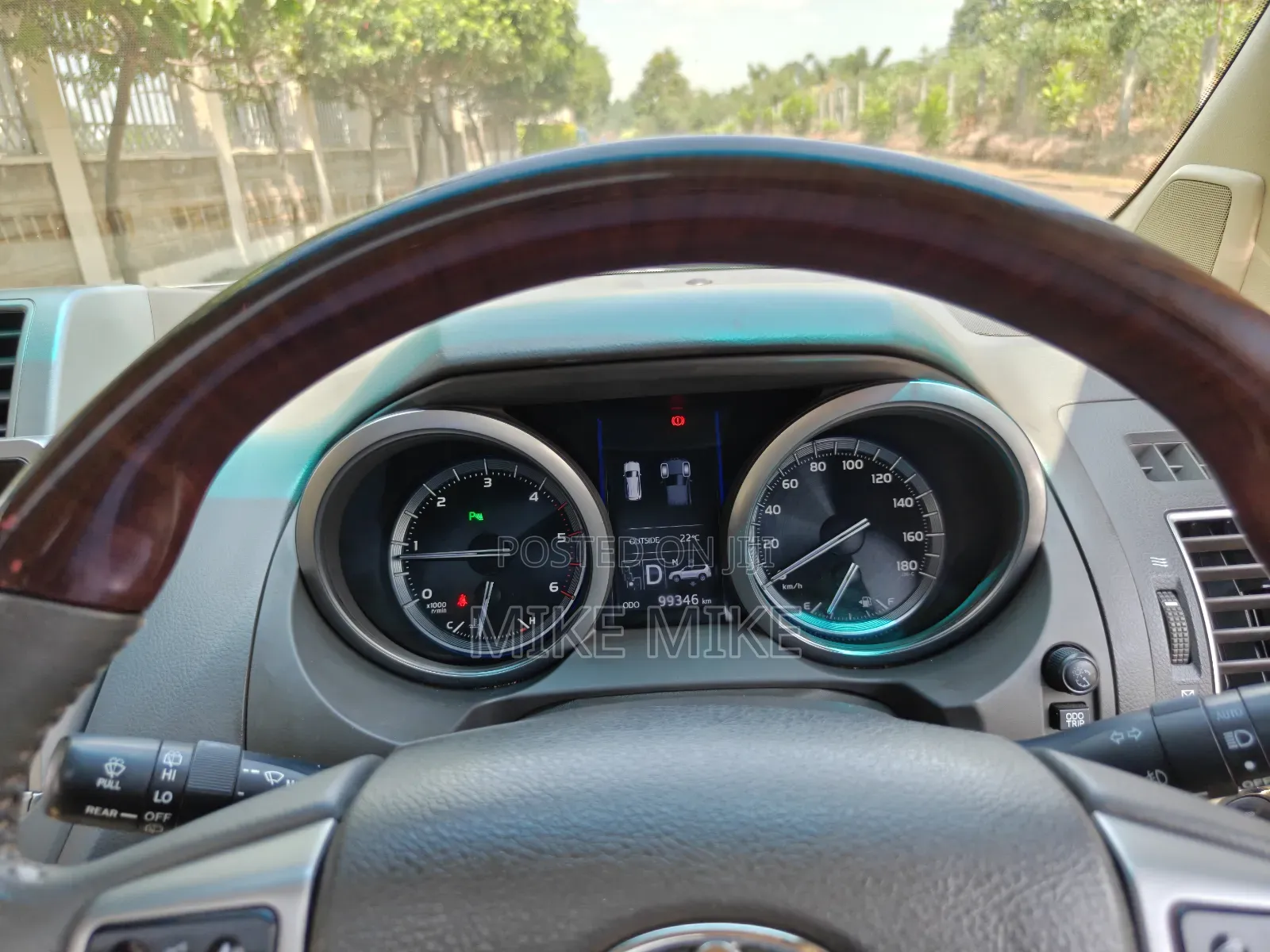 Toyota Land Cruiser Prado 2016 Gold