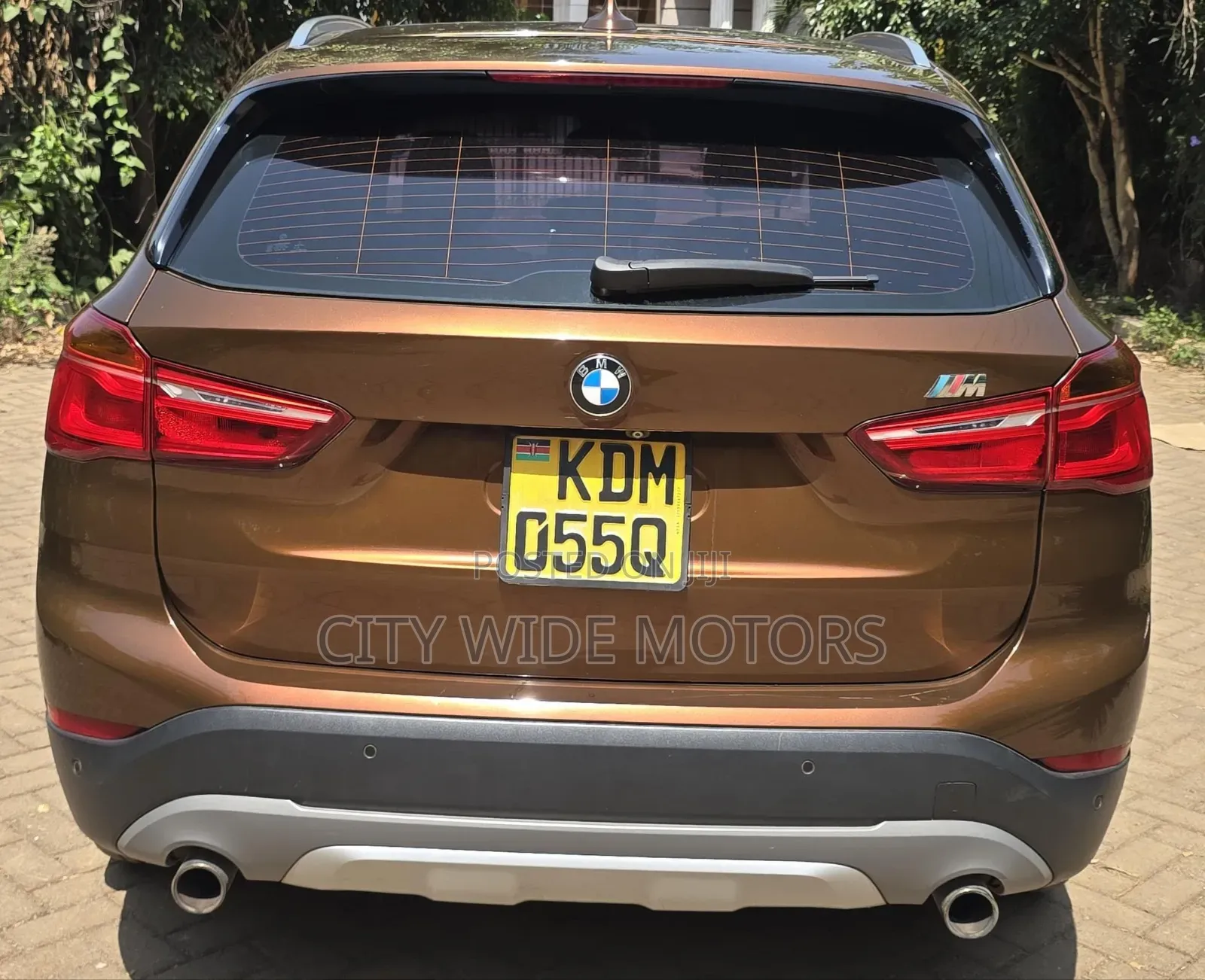 BMW X1 xDrive28i AWD 2016 Brown