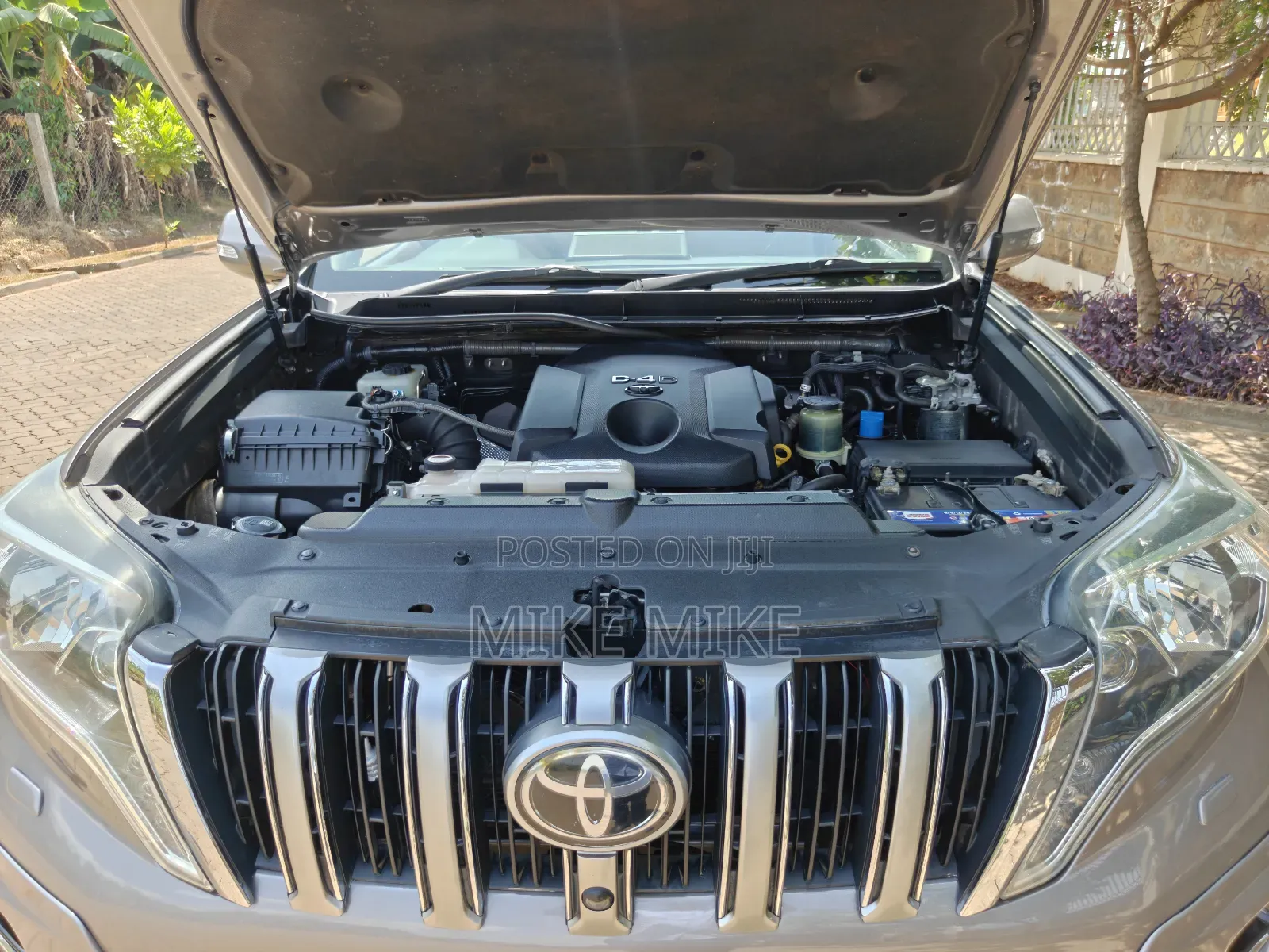 Toyota Land Cruiser Prado 2016 Gold