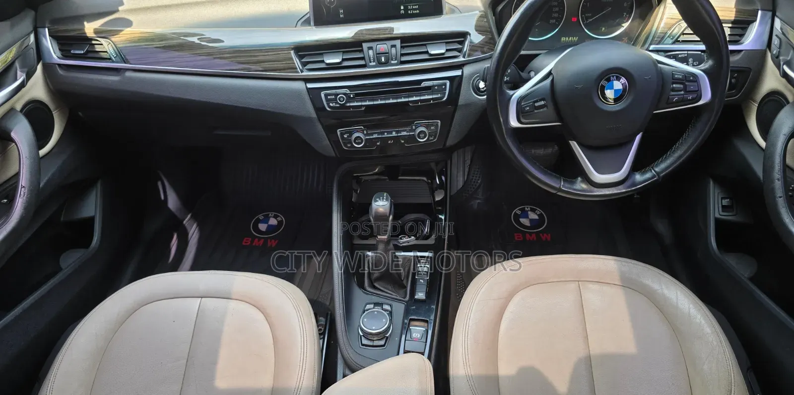BMW X1 xDrive28i AWD 2016 Brown