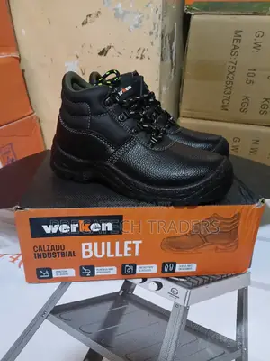 Safety Shoes Werken Bullet Industrial Safety Boots – Premium Quality