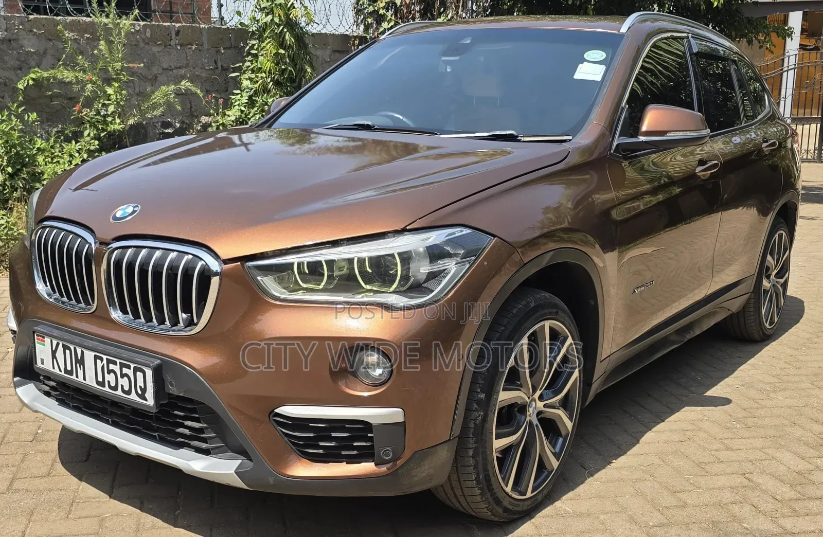 BMW X1 xDrive28i AWD 2016 Brown