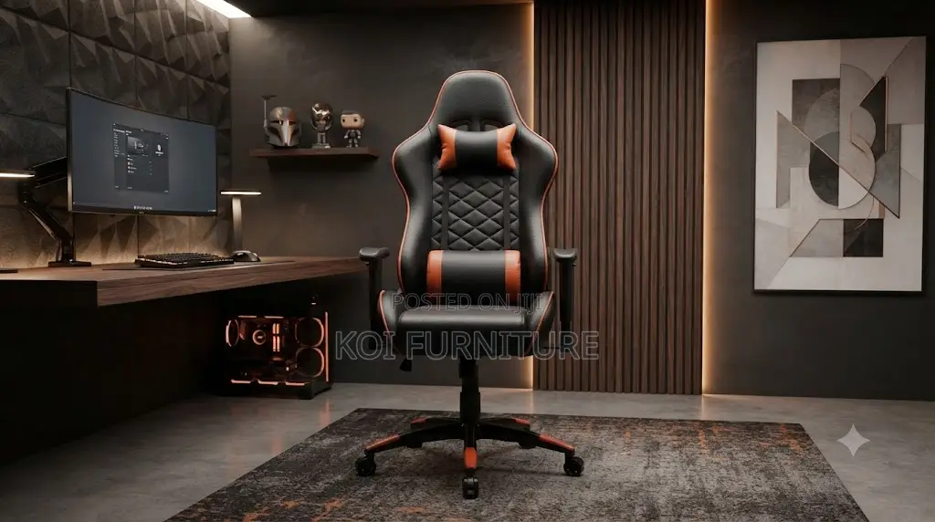 Office Chairs; Gaming Chairs With Customized Comfort