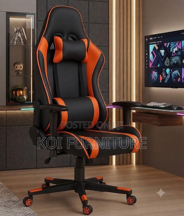 Office Chairs; Gaming Chairs With Customized Comfort - thumbnail 4