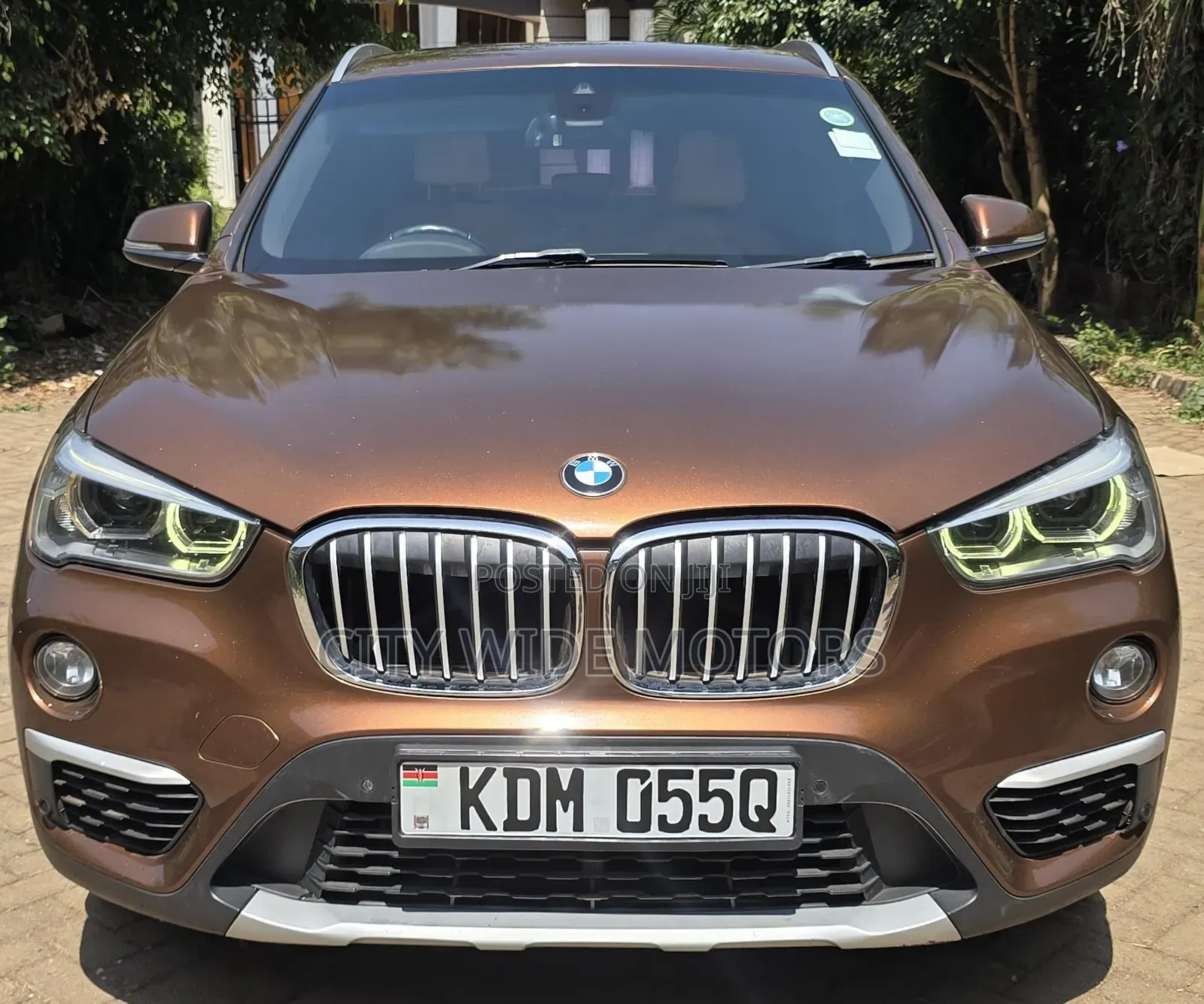 BMW X1 xDrive28i AWD 2016 Brown